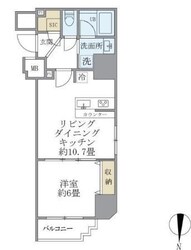 フェリーチェ錦糸町の物件間取画像